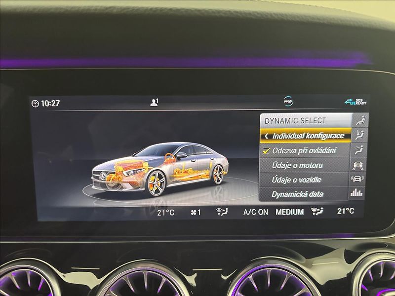 Mercedes-Benz CLS 3,0 53AMG 4M+ HUD MASÁŽ DPH CZ - fotka 29 z 62