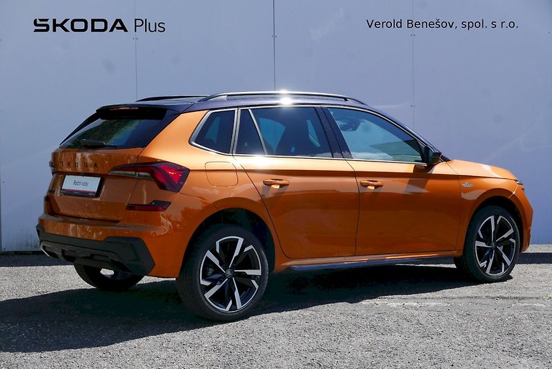 Škoda Kamiq (2025) 1.0 TSI 85 kW 7° DSG Monte Car - fotka 2 z 26
