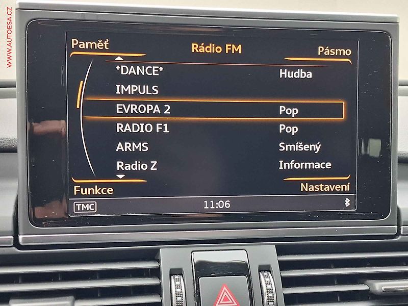 Audi A6 (2016) 3.0TDi Quattro, ČR, AT, LED - fotka 17 z 19