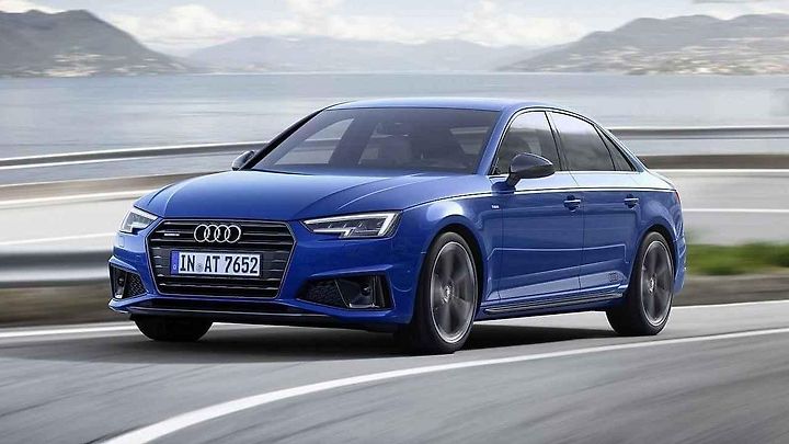 Audi A4.