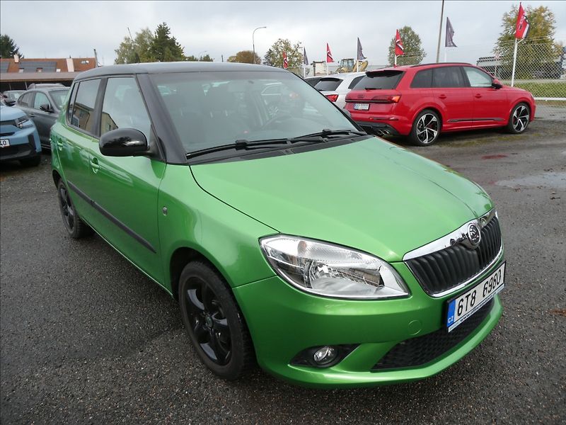 Škoda Fabia 1,2 TSi 63kW po servise,klima - fotka 1 z 36