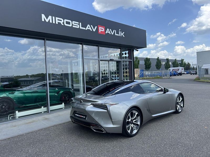 Lexus LC 500 Sport+ 5.0 V8 - fotka 5 z 34
