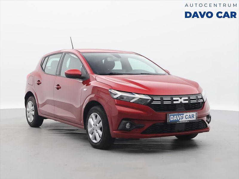 Dacia Sandero 1,0 TCe 67kW LPG 1.Maj CZ - fotka 1 z 30