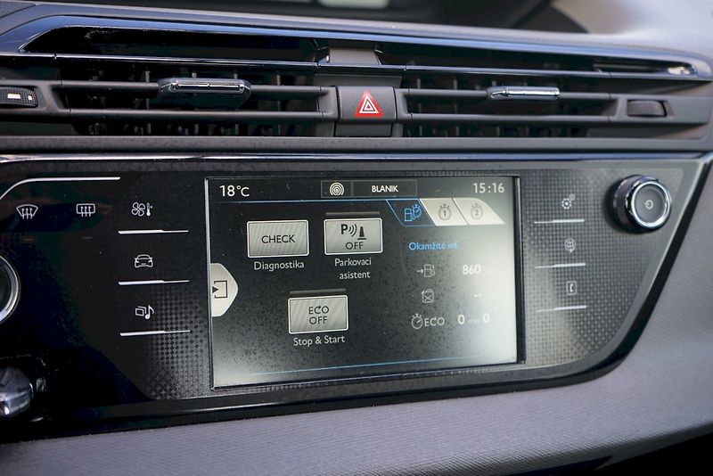 Citroën C4 Picasso (2014) HDI 68 kW Tendance - fotka 15 z 25