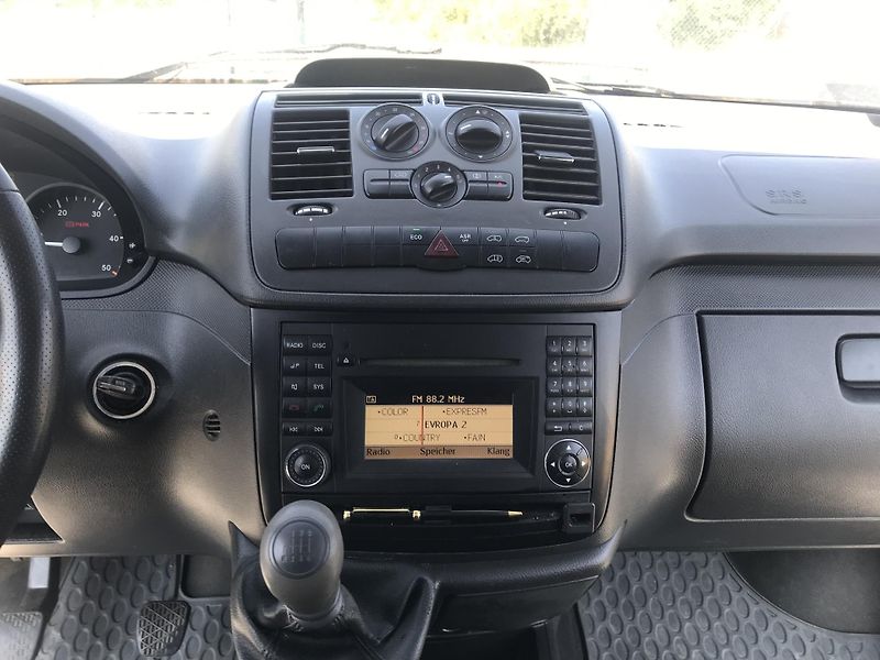 Mercedes-Benz Vito 2.2 CDI 70,KLIMA,6-MÍST,TAŽNÉ. - fotka 16 z 16