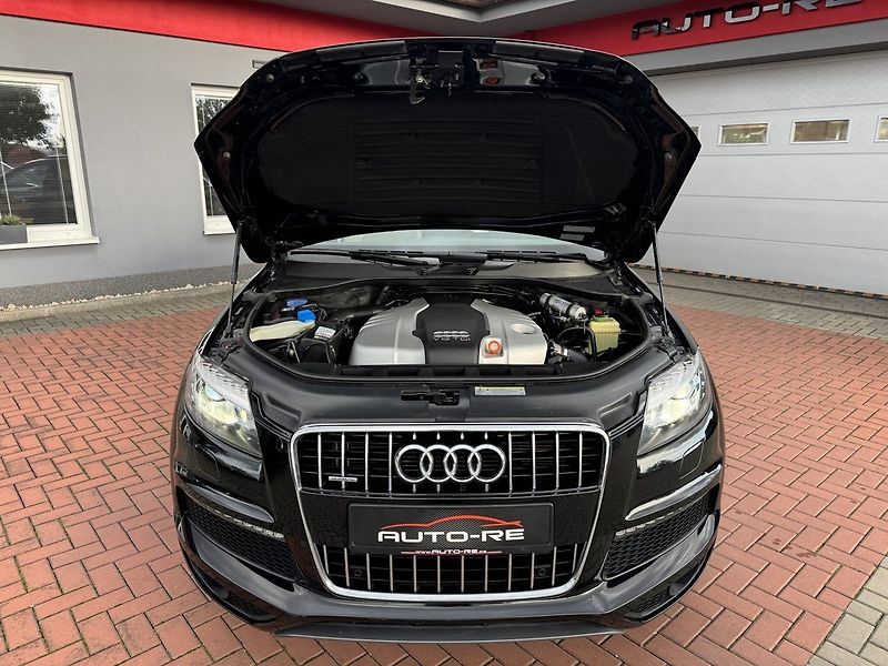 Audi Q7 (2012) 3.0TDi S-Line Vzduch Panorama - fotka 36 z 50