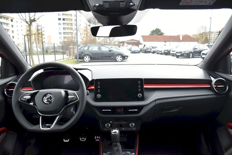 Škoda Fabia (2024) Monte Carlo 1.0 TSI 85 kW 6-st - fotka 5 z 34