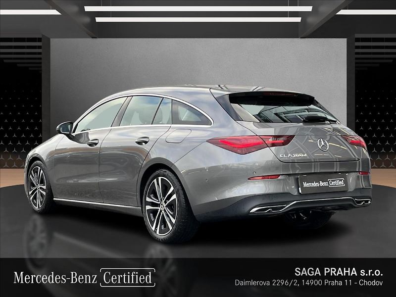 Mercedes-Benz CLA 180 d Shooting Brake Progressi - fotka 3 z 21