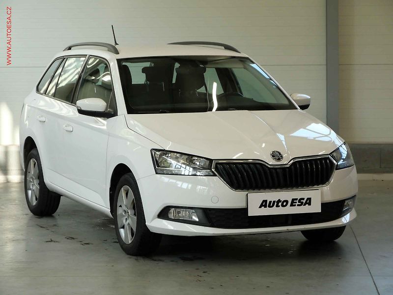 Škoda Fabia (2020) 1.0TSi, ČR, Ambition - fotografie inzerátu