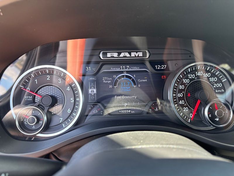 RAM 1500 3.0 I6 LPG 426k LARAMIE SPORT - fotka 29 z 60