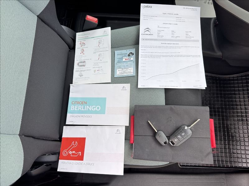 Citroën Berlingo 1,5 BlueHDi tažné DPH 1.maj ČR - fotka 46 z 50