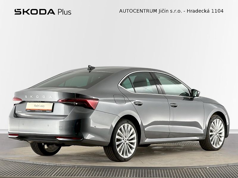 Škoda Octavia (2025) DSG 2.0TDI 110kW Exclusive Sel - fotka 2 z 31