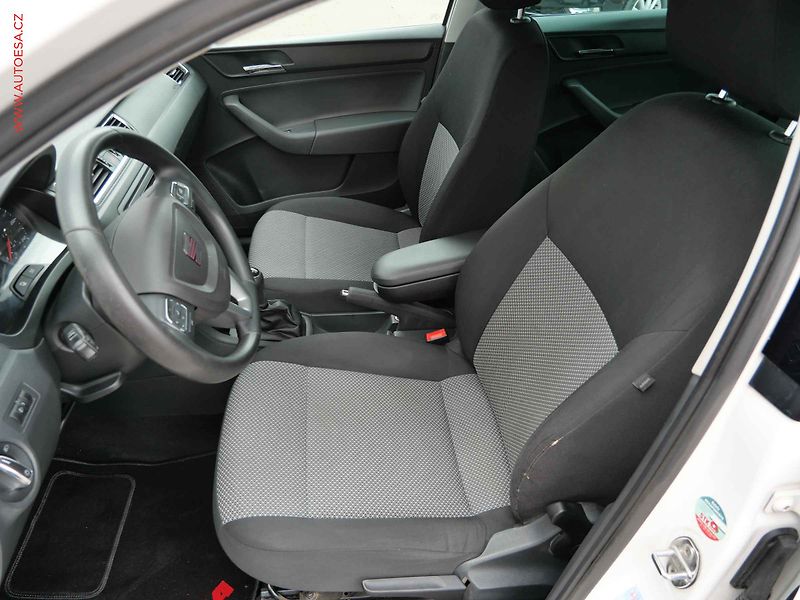 Seat Toledo (2014) 1.2 TSi, 1.maj,ČR, Klima - fotka 9 z 16