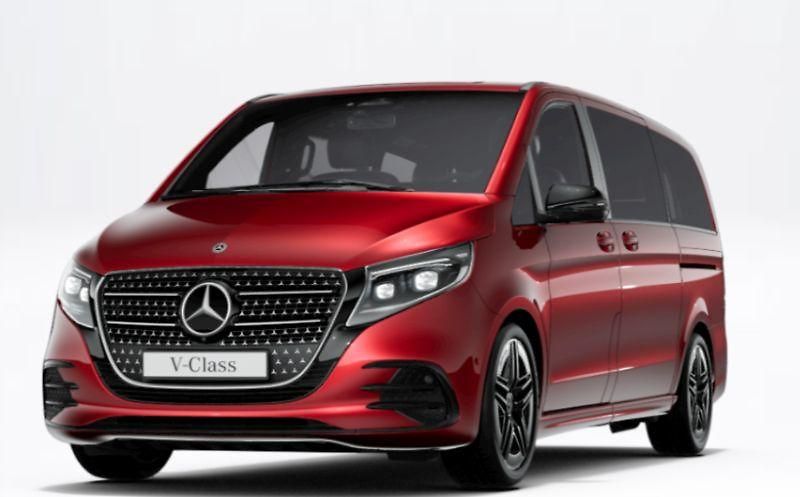 Mercedes-Benz Třídy V (2026) V 250 d 4M L Style - fotka 1 z 10