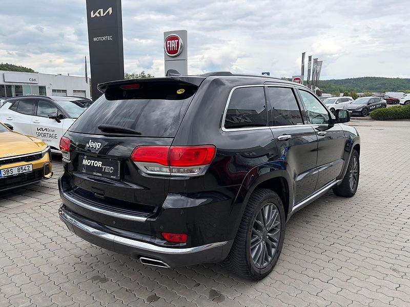 Jeep Grand Cherokee 5.7 V8 LPG SUMMIT AT8 - fotka 3 z 9