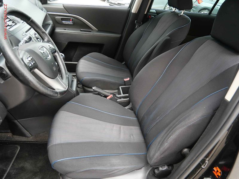 Mazda 5 (2011) 1.6 D, AC, tempo, park.asist - fotka 8 z 15