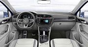 Studie Volkswagen Tiguan GTE.