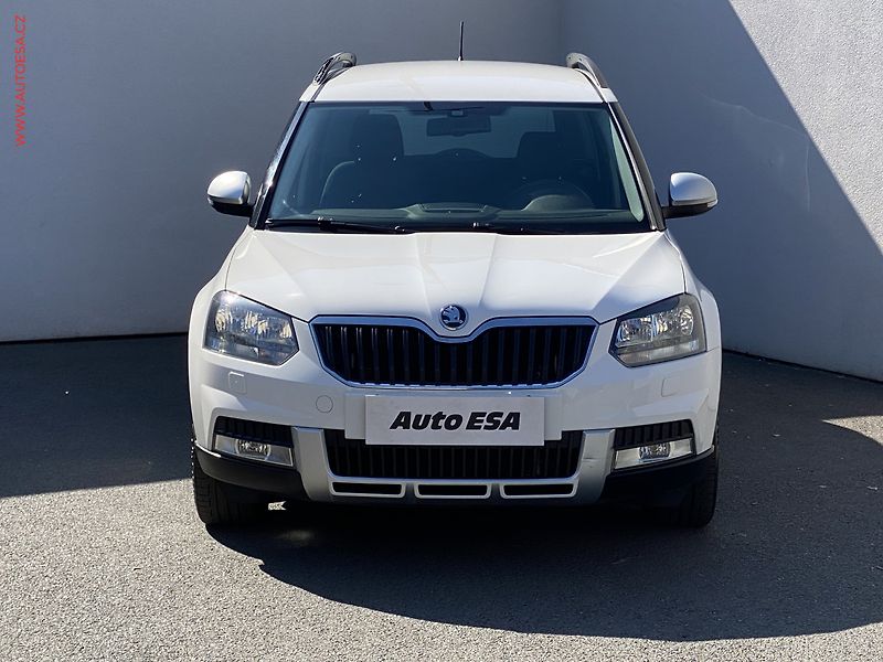 Škoda Yeti (2014) 1.4 TSi, Outdoor - fotka 2 z 16