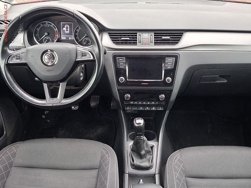 Škoda Rapid (2018) 1.0 TSi, ČR, Style, bixen - fotka 8 z 19
