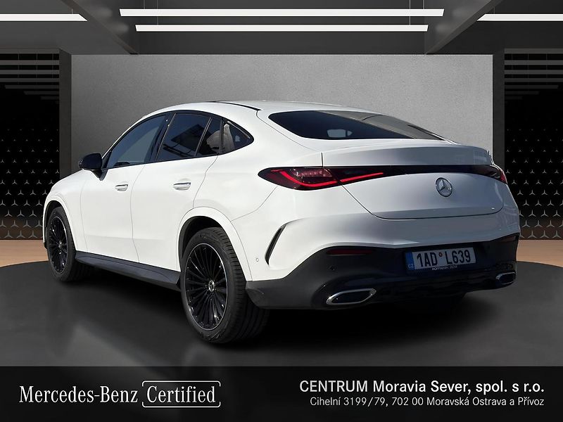 Mercedes-Benz GLC 220d 4M kupé, CZ, TAŽNÉ - fotka 3 z 16