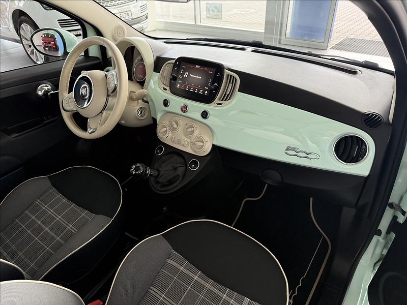 Fiat 500 1,2   1.MAJITEL,LOUNGE,SERVISK - fotka 19 z 21