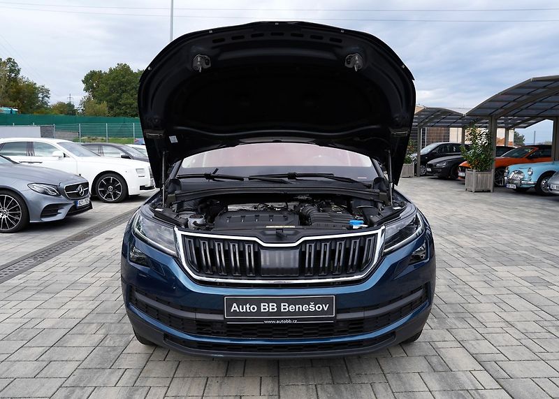 Škoda Kodiaq 2.0 TDI DSG 4x4/147 Kw/ČR - fotka 9 z 45