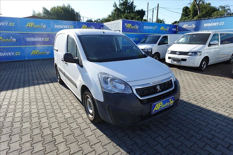 Peugeot Partner 1,6 HDI  KLIMA SERVISKA - fotka 5 z 29