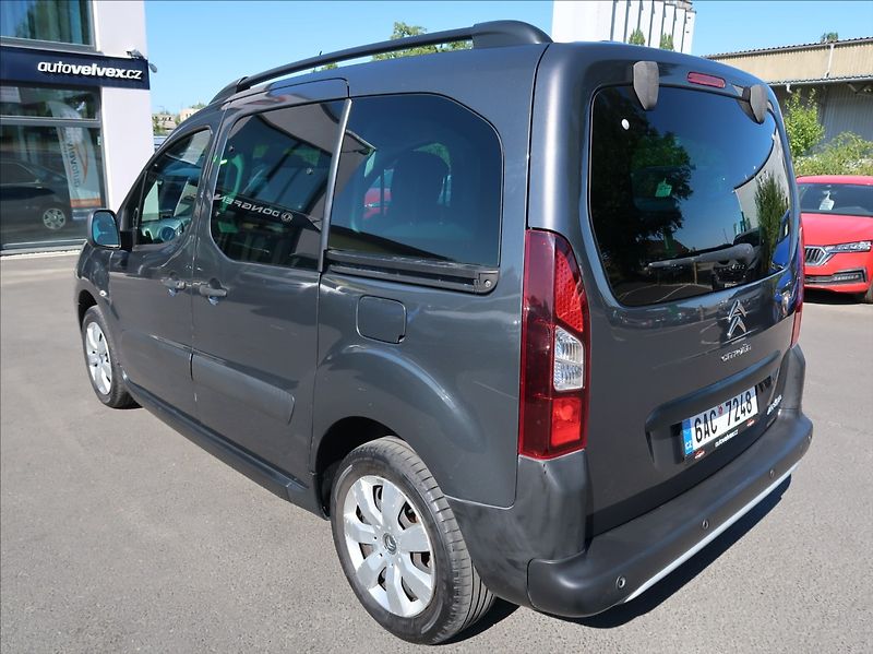 Citroën Berlingo 1,6 BHDi,73kW,NovéČR,Serv.kn. - fotka 4 z 25