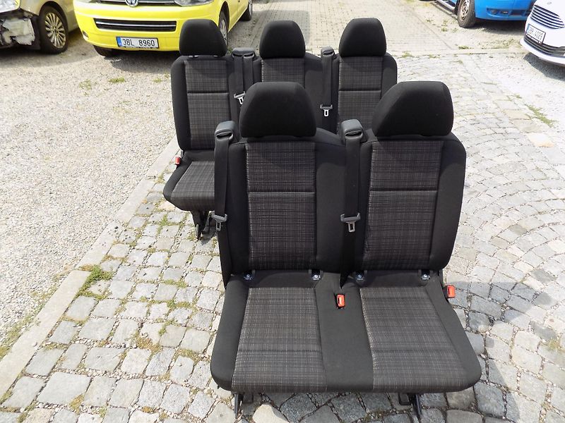 Mercedes-Benz Vito Sedadla - fotka 7 z 9
