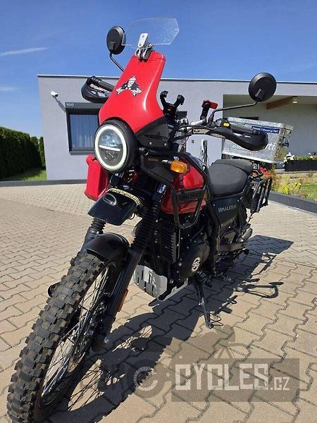 Royal Enfield Himalayan (2021) - fotka 5 z 15