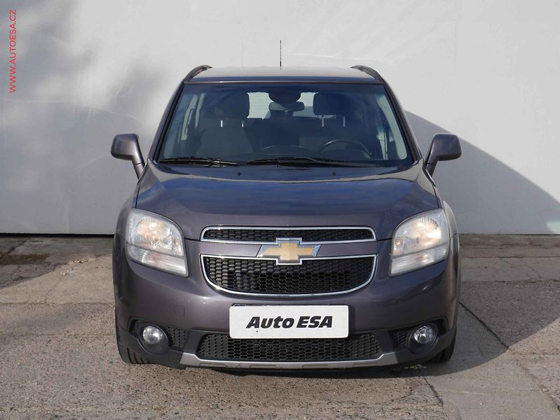 Chevrolet Orlando (2012) 2.0 VCDi 7Míst, ČR, AT, +kola - fotka 2 z 15
