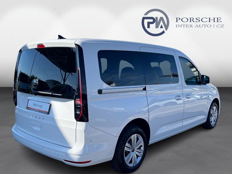 Volkswagen Caddy 1.5TSI DSG 85kW TREND 7MÍST - fotka 2 z 22