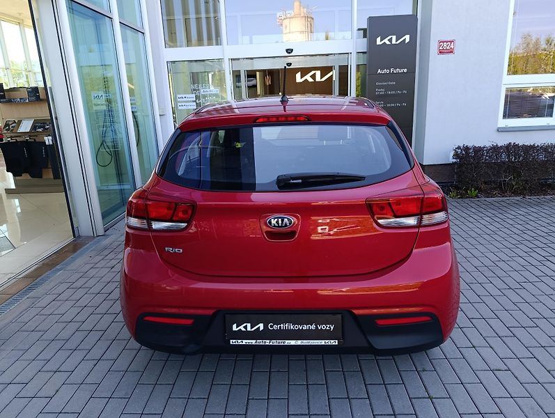 Kia Rio (2020) 1.2. CVVT ČR 1.maj - fotka 4 z 15