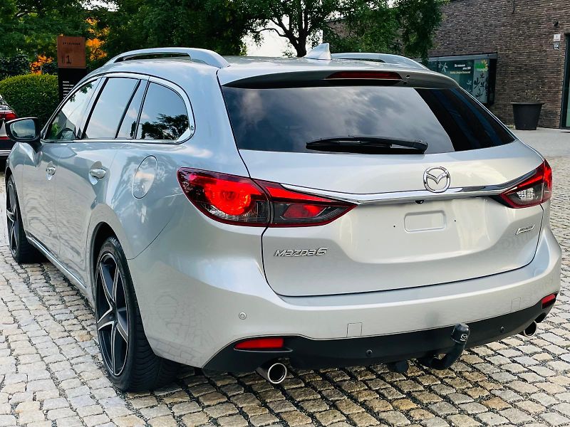 Mazda 6 2.5i AUT KAMERA SERVISKA TAŽNÉ - fotka 19 z 61