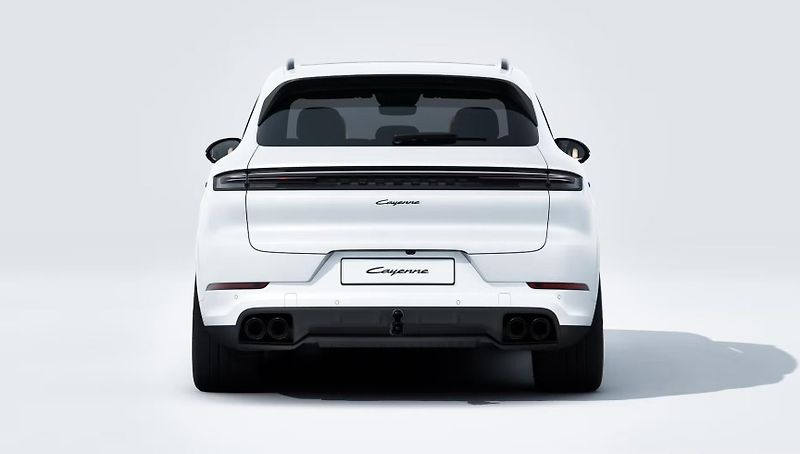 Porsche Cayenne (2026) Black Edition - fotka 7 z 14