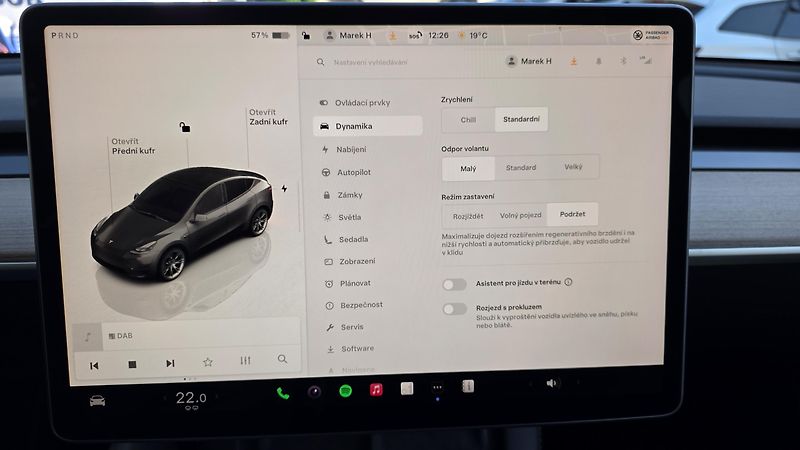 Tesla Model Y (2023) LR AWD DE Záruka SoH 93% - fotka 22 z 38