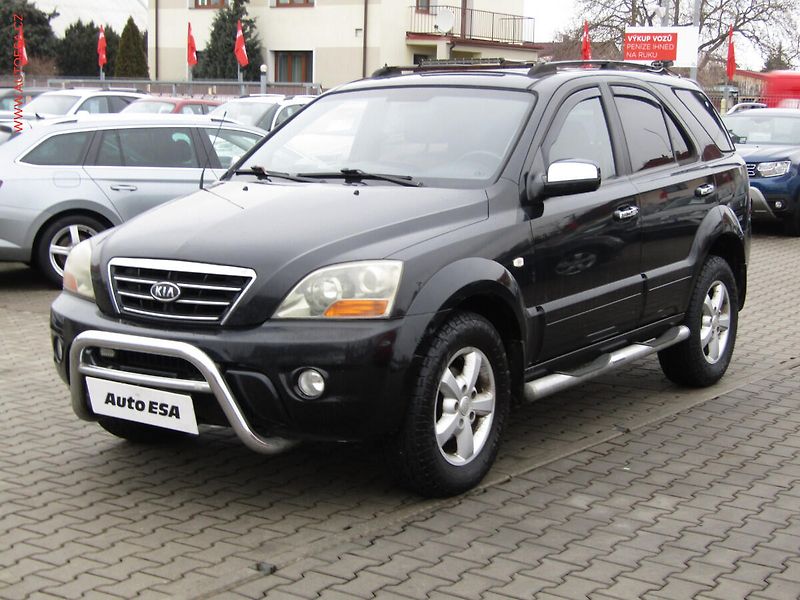 Kia Sorento (2008) 2.5 CRDi, ČR, AC, park.asist - fotka 3 z 18