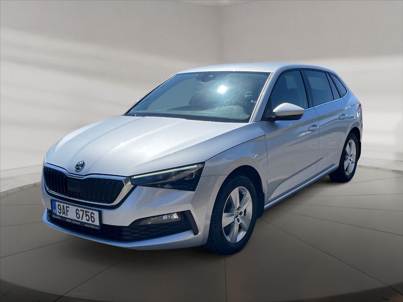 Škoda Scala 1,5 TSI Style - fotka 3 z 11