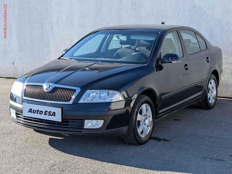 Škoda Octavia (2007) 1.9 TDi, ČR, autoAC, temp - fotka 3 z 13