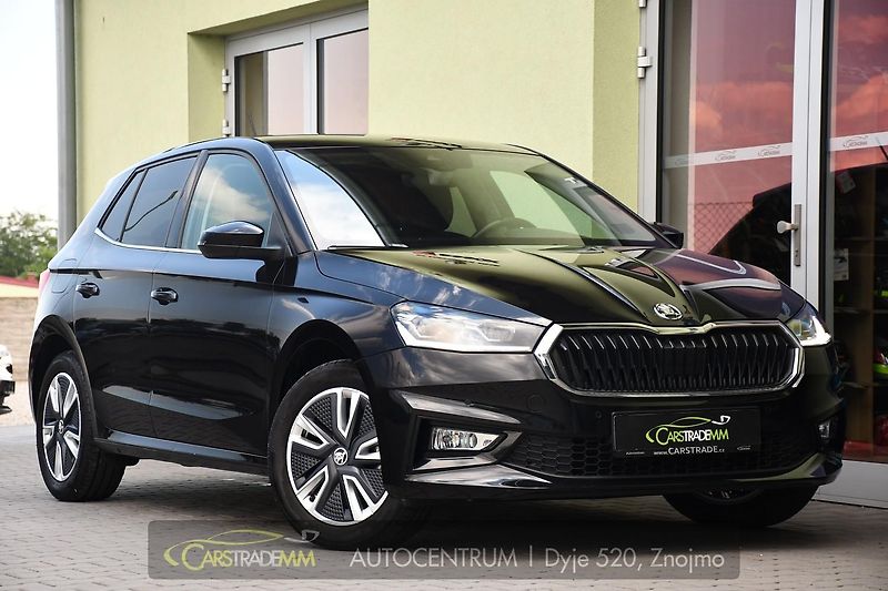 Škoda Fabia 1.0TSi STYLE 1M ČR - fotka 8 z 49