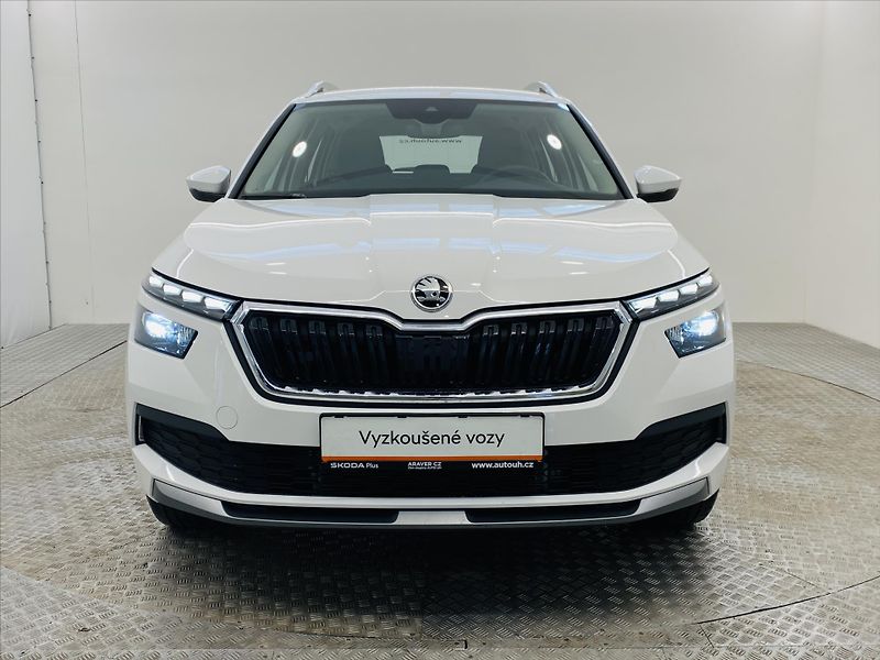 Škoda Kamiq 1,5 TSI 110kW Style - fotka 4 z 24