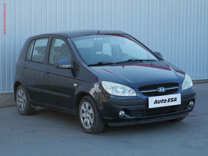 Hyundai Getz (2008) 1.1i, ČR, AC - fotografie inzerátu