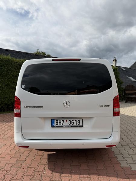 Mercedes-Benz Vito (2019) Vito 116L Tourer PRO - 8míst - fotka 5 z 17