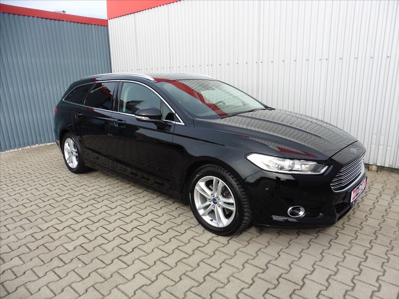 Ford Mondeo 2,0 TDCi Combi Titanium - fotka 2 z 16