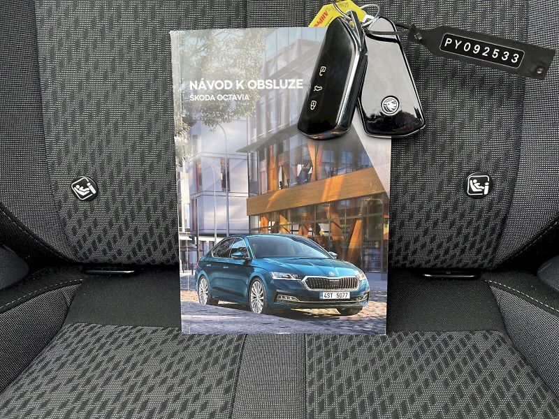 Škoda Octavia (2023) 2.0 TDI 110kW DSG Style Plus c - fotka 33 z 34