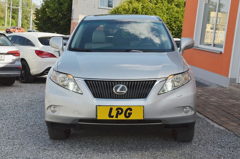 Lexus RX (2010) RX 350 3.5 204kW 4x4 LPG / ČR - fotka 2 z 43