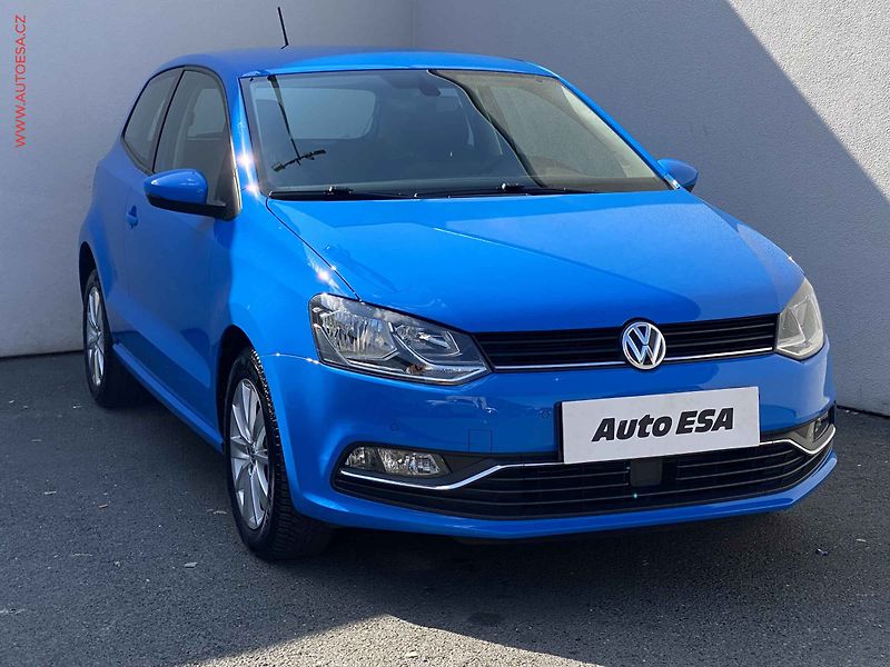 Volkswagen Polo (2014) 1.2 TSi, AC, kamera - fotografie inzerátu