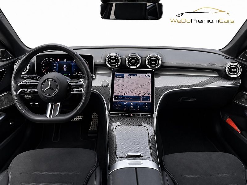 Mercedes-Benz Třídy C C 300de 4M combi - fotka 12 z 16