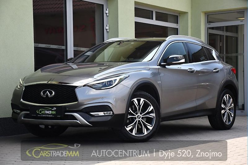 Mercedes-Benz GLA INFINITI QX30 220 CDI 4MATIC  - fotografie inzerátu