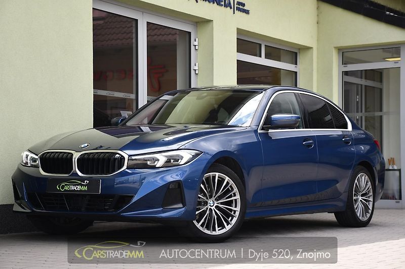 BMW Řada 3 320D xDrive TAŽNÉ ČR 1.M - fotka 1 z 57